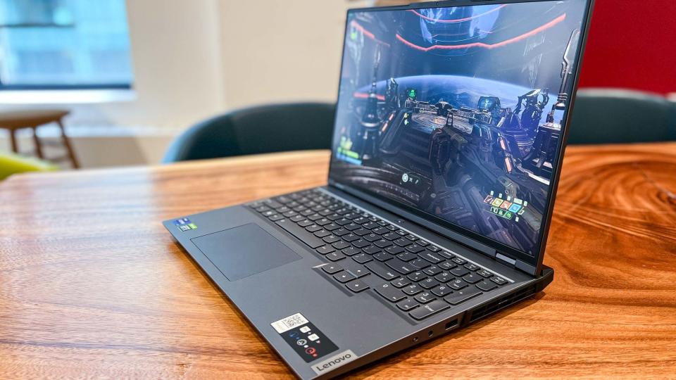 Lenovo Legion 5i Pro (2022) review unit