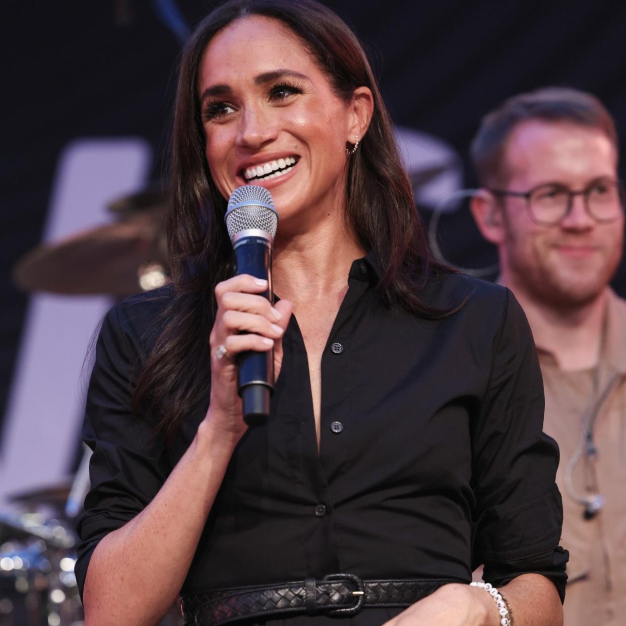  Meghan Markle at the 2023 Invictus Games. 