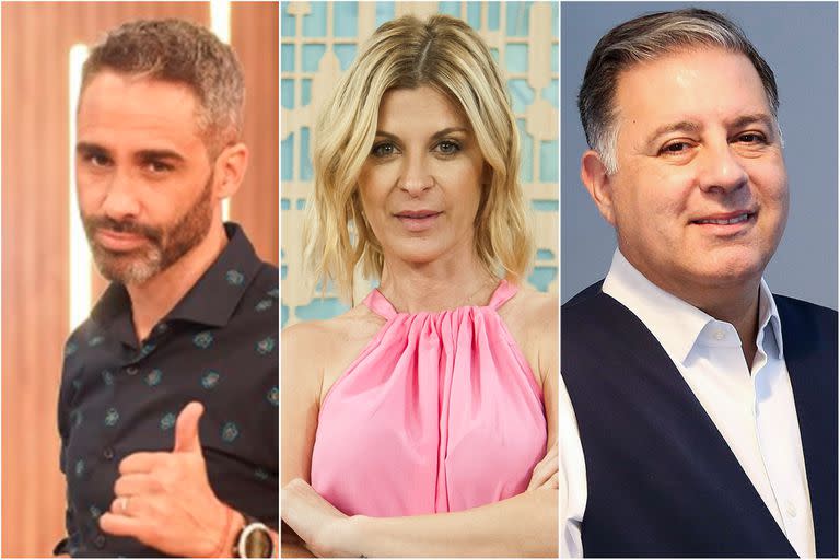 El Pollo Álvarez, Eugenia Tobal y Fabián Doman, algunos de los protagonistas de eltrece