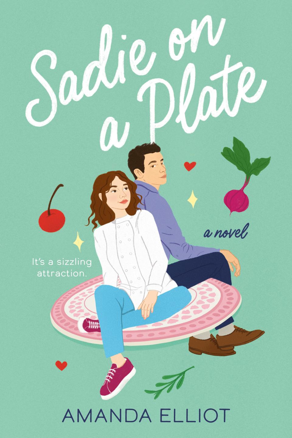 "Sadie on a Plate," by Amanda Elliot