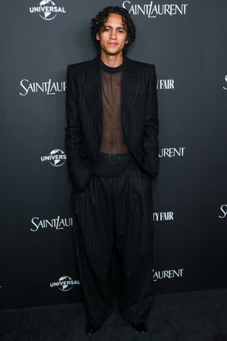 <p>Alberto Rodriguez/WWD via Getty</p> Dominic Fike