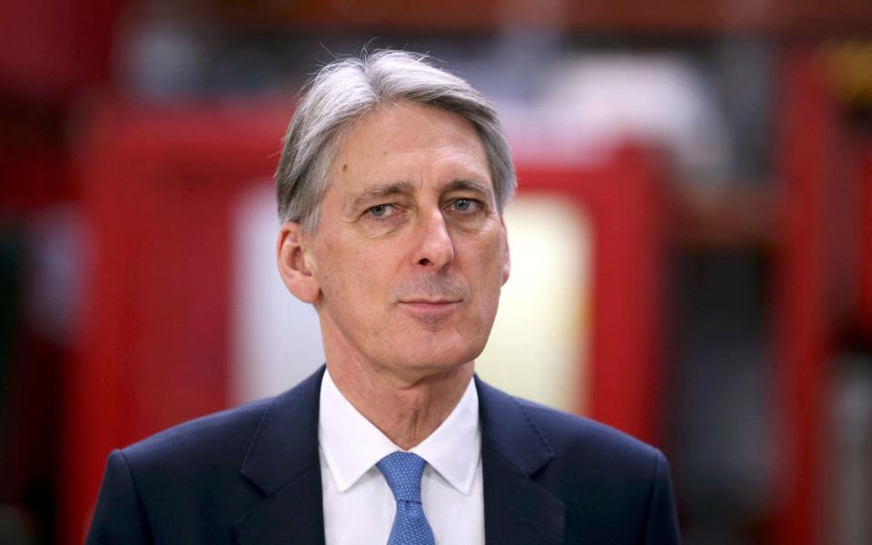 Chancellor Philp Hammond  - Credit: Reuters/Reuters