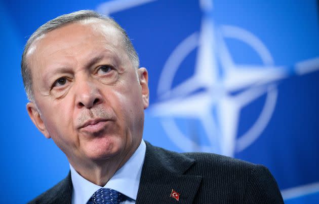 Recep Tayyip Erdogan. (Photo: picture alliance via Getty Images)