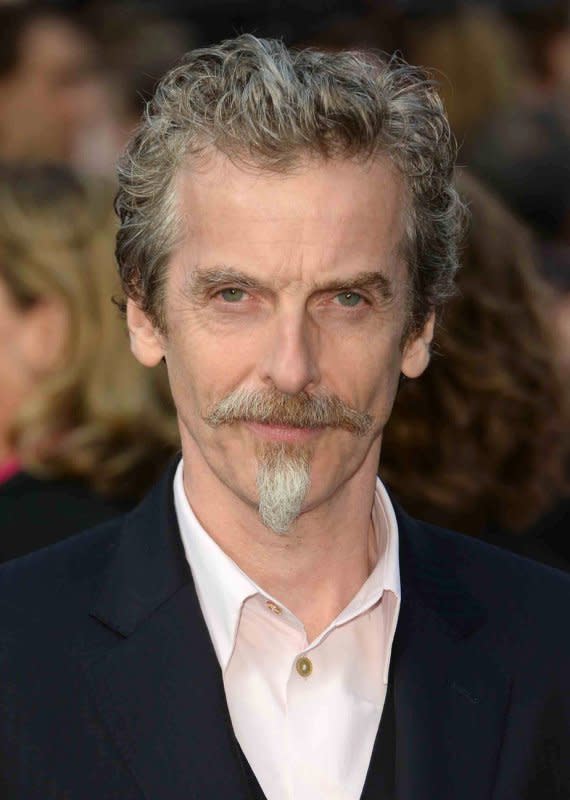 Peter Capaldi attends the world premiere of "World War Z" at The Empire Leicester Square in London in 2013. File Photo by Paul Treadway/UPI