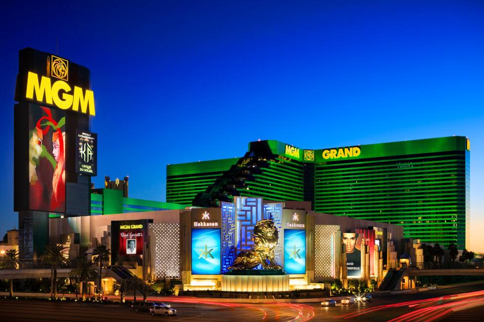 MGM Grand Exterior