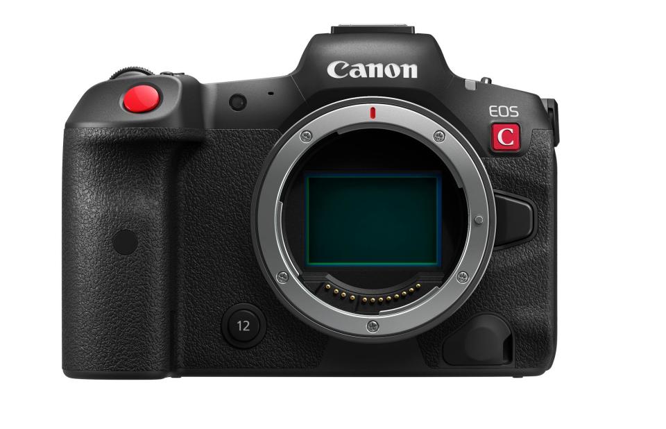 <p>Canon EOS R5C cinema camera press images</p>
