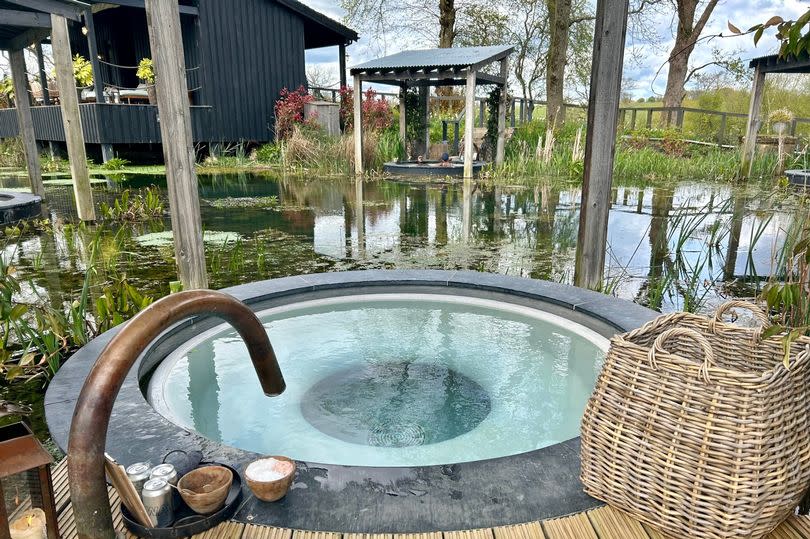 The Lazy Lake at Soho Farmhouse is flanked by steam rooms, Japanese Onsen-style baths and a wellness barn where the brave hearted can try out the ice baths