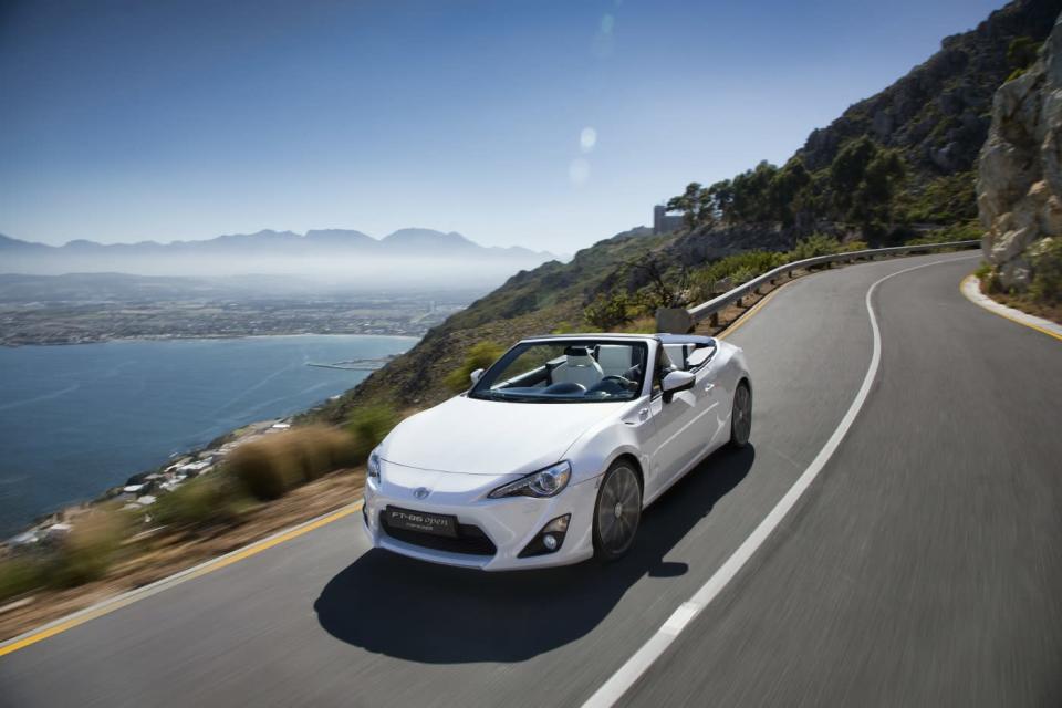 Toyota FT-86 Open Concept