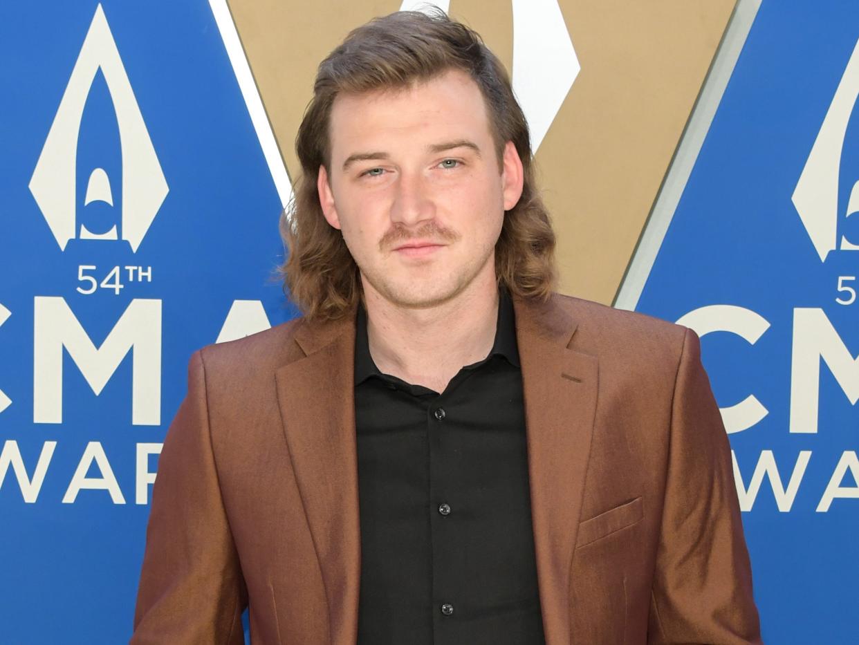 morgan wallen cmas 2020