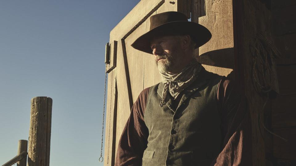 james badge dale as john dutton sr in 1923, streaming on paramount 2022 photo credit james minchin paramount