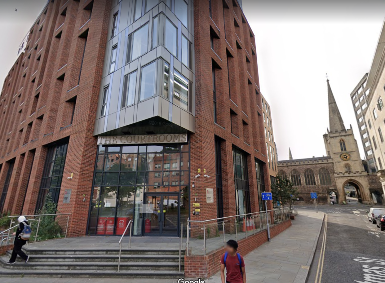 The Courtrooms Residence at Bristol University, where students have been told to self-isolate after a coronavirus outbreak. (Google Maps)