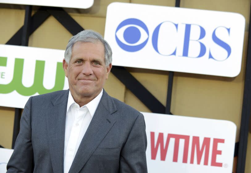 FILE - In this July 29, 2013, file photo, Les Moonves arrives at the CBS, CW and Showtime TCA party at The Beverly Hilton in Beverly Hills, Calif. ViacomCBS said Friday, May 14, 2021 that former CBS CEO Les Moonves will not get his $120 million severance package from his firing in 2018, ending a long-running dispute over the money.(Photo by Jordan Strauss/Invision/AP, File)