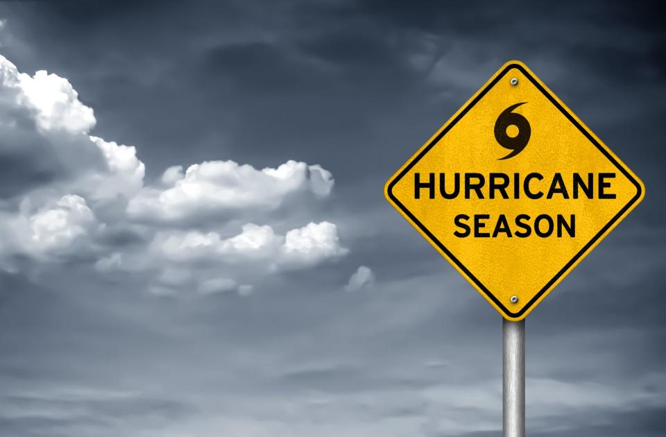 Hurricane season in Florida is June 1 to Nov. 30.