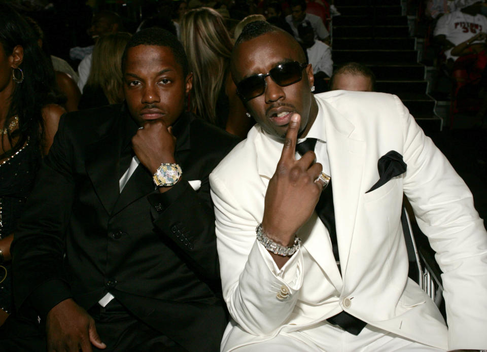 Ma$e And Diddy At MTV Video Music Awards