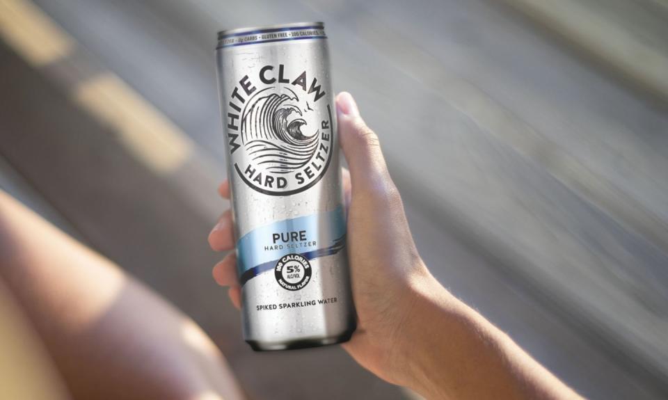 Photo credit: White Claw Hard Seltzer