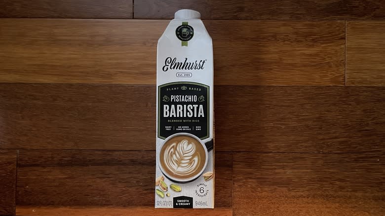 Elmhurst Pistachio Barista