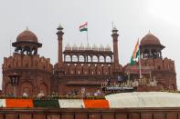 India's Independence Day celebrations at the historic Red Fort in Delhi