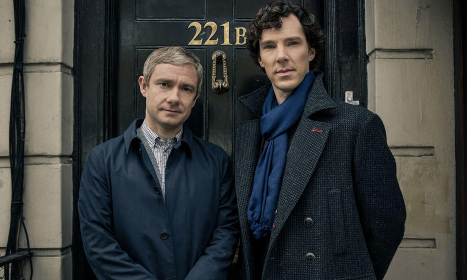 <p>The fourth season of Steven Moffat and Mark Gatiss’s Sherlock started 2017 with a bang. (BBC) </p>