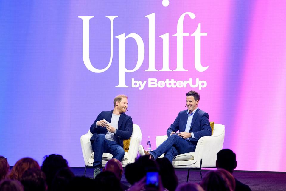 Prince Harry at BetterUp