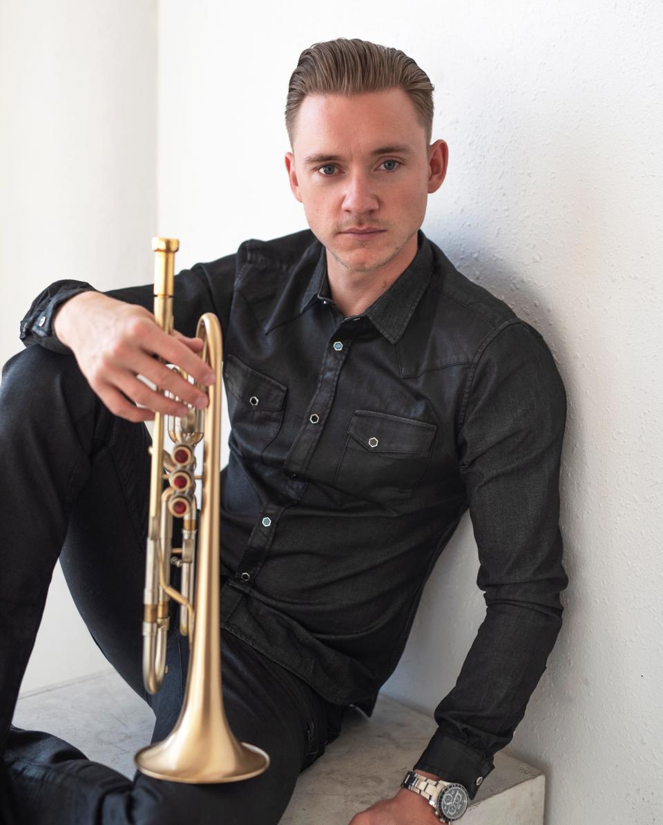 Trumpeter and vocalist Ilya Serov will be featured with other young jazz artists at the King Center on July 22.