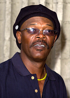 Samuel L. Jackson at the Westwood premiere of 20th Century Fox's Dr Dolittle 2