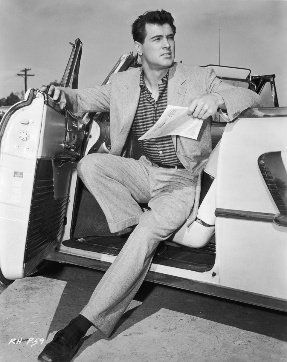 16 Photos of Rock Hudson's Suave Life