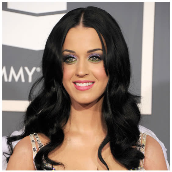 Katy Perry's Dazzling Eye Makeup