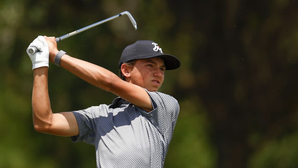 Russell carded seven birdies in his final round at the LECOM Suncoast Classic. - Douglas P. DeFelice/Getty Images