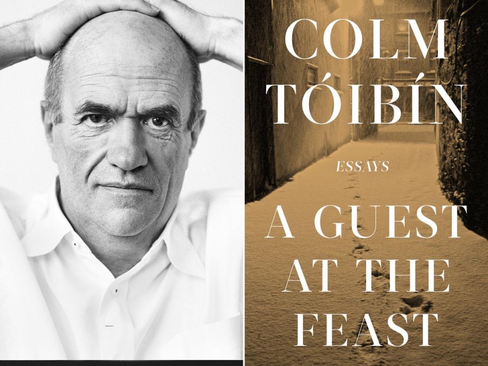 Irish novelist, playwright and poet Colm Tóibín’s ‘A Guest at the Feast’ opens with a powerful 2019 essay on his cancer diagnosis (PR)