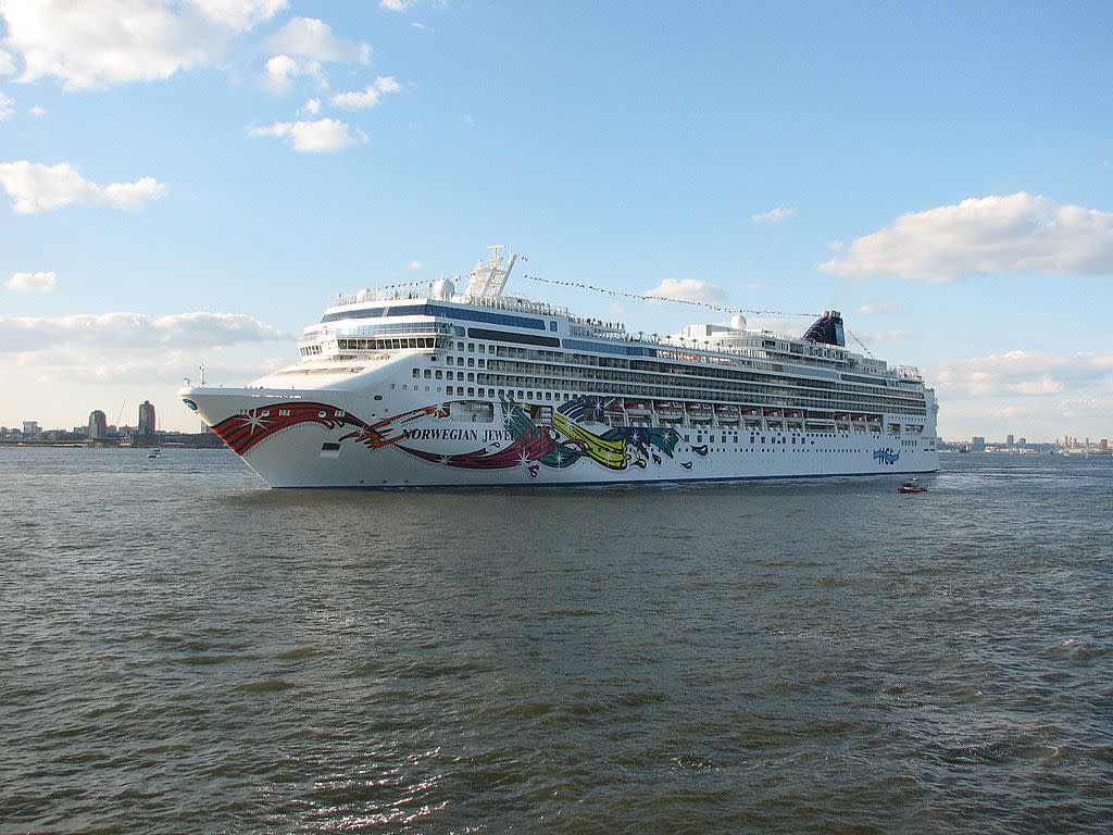 Norwegian Jewel