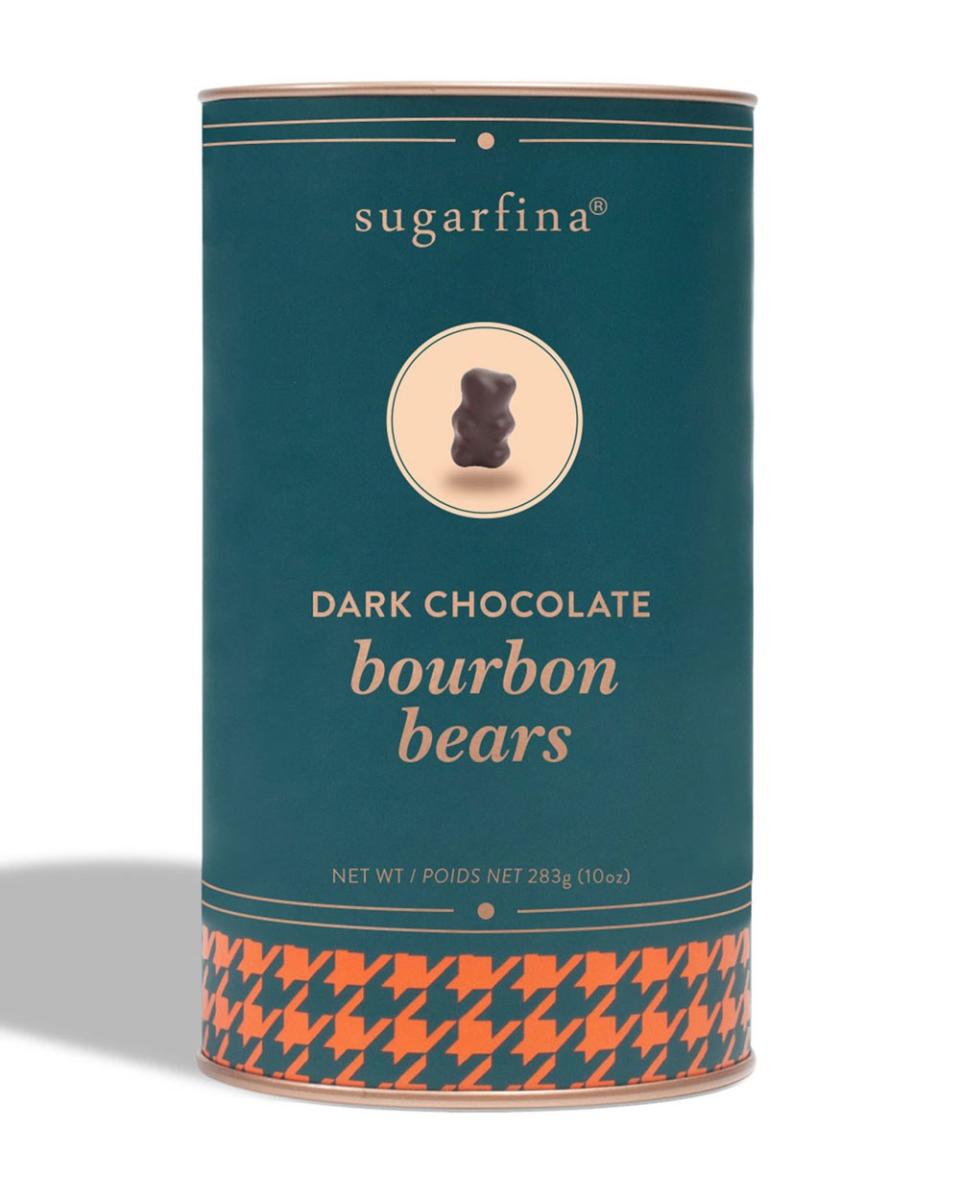 Sugarfina Dark Chocolate Bourbon Bears Canister