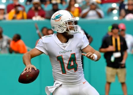 NFL: Washington Redskins at Miami Dolphins