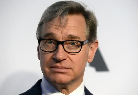 Director Paul Feig attends the opening of Hollywood Costume held at the future home of the Academy Museum of Motion Pictures in Los Angeles October 1, 2014. REUTERS/Phil McCarten/Files