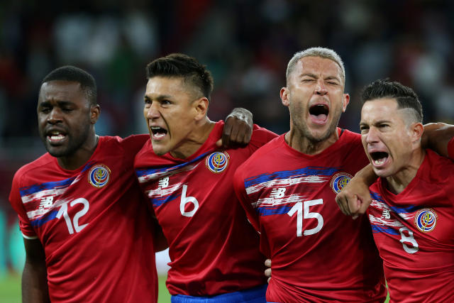  Los Ticos Costa Rican Futbol Camiseta Republic Of