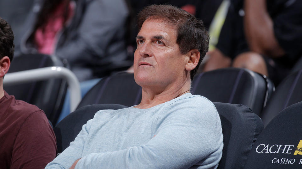 Mavericks owner Cuban’s organisation has come under fire for sexism. Pic: Getty