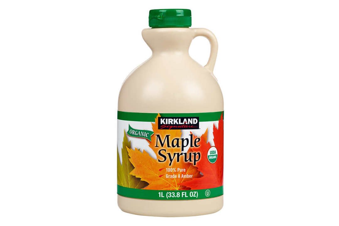 Kirkland Signature Organic Maple Syrup