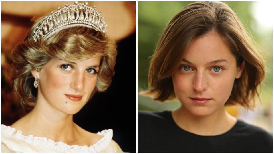 Princess Diana casting 