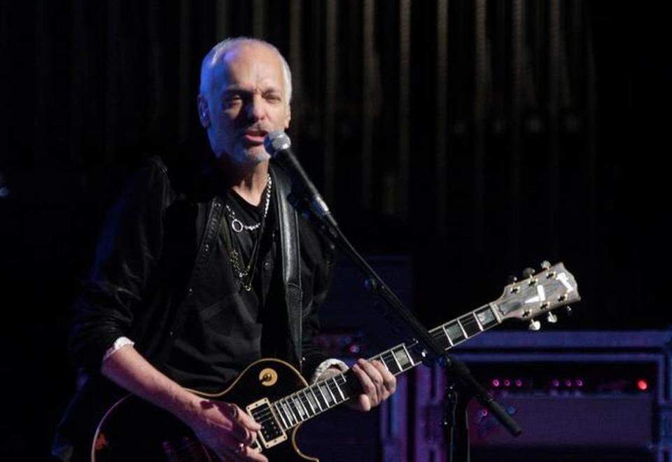 Rock legend Peter Frampton will play April 5 at the Midland.