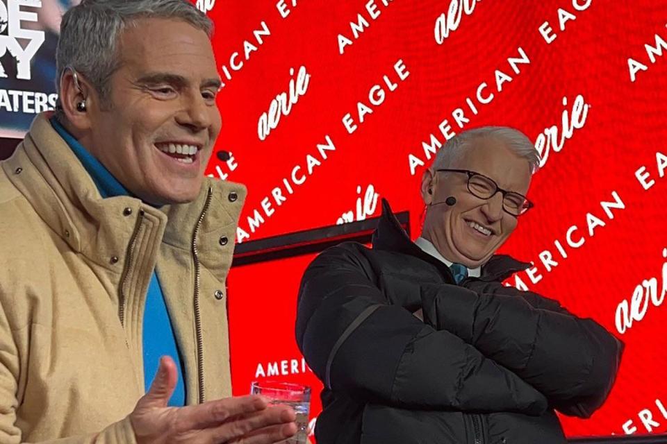 andy cohen, anderson cooper