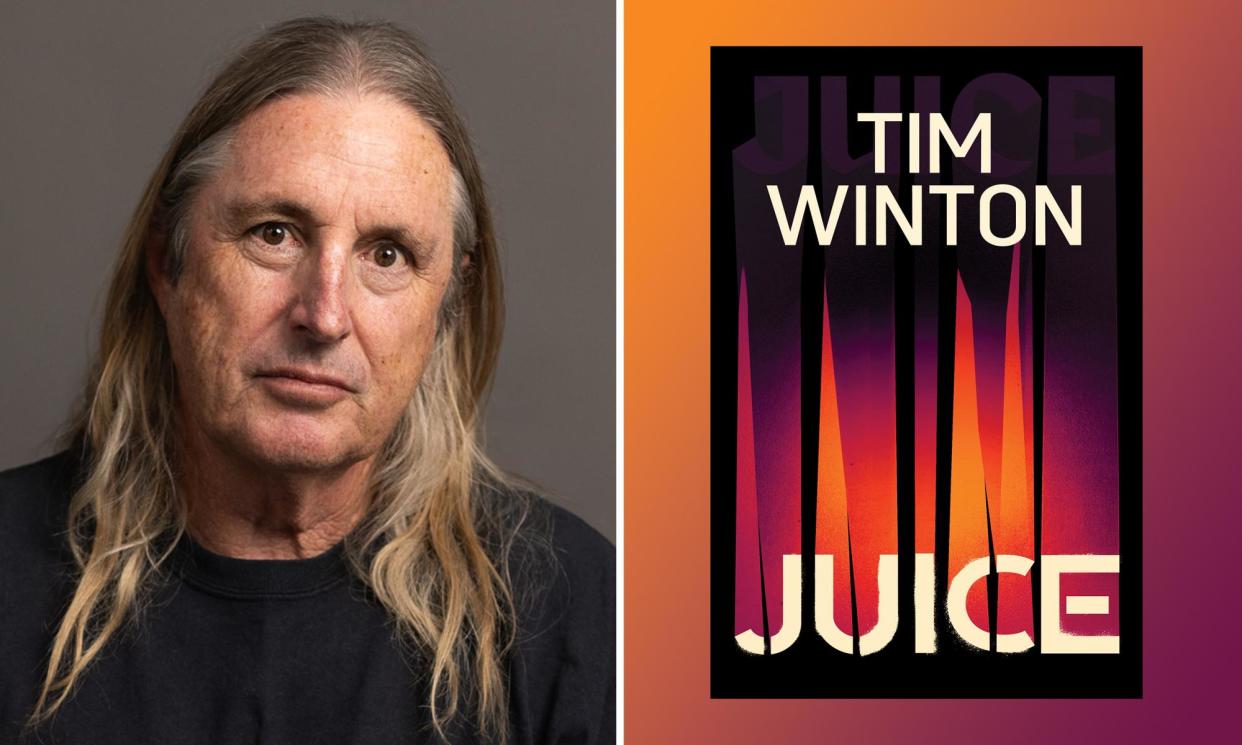 <span>‘This is generous writing; there’s so much heart on the page, and so much terrible inheritance for everyone to endure’ … Tim Winton, author of Juice</span><span>Composite: Supplied / Penguin</span>