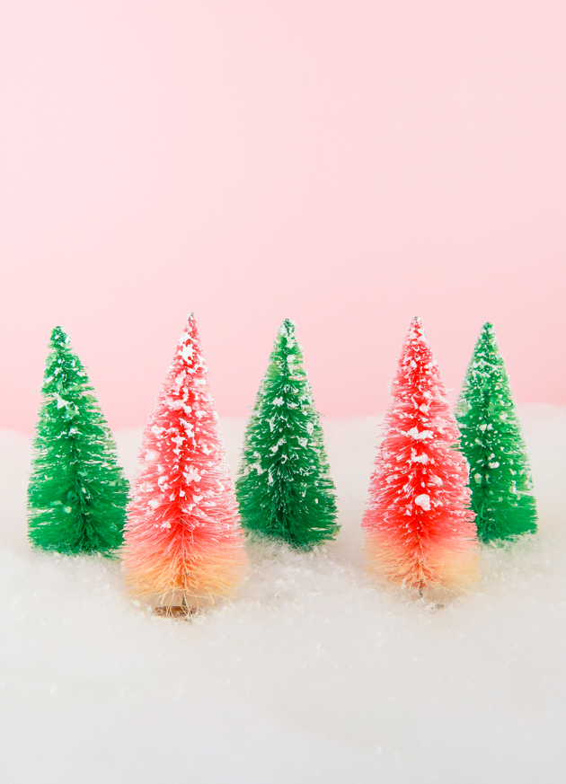 Bottle Brush Trees