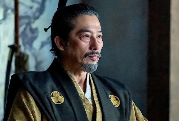 Hiroyuki Sanada en 'Shogun' (Imagen: FX)