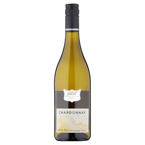 <p>Balanced with tropical pineapple and grapefruit aromas, complete with toasted oak notes, this white is produced in the easternmost tip of New Zealand’s North Island, Gisborne. </p><p>Best served with light seafood dishes and pasta. </p><p><a class="link " href="https://go.redirectingat.com?id=127X1599956&url=https%3A%2F%2Fwww.tesco.com%2Fgroceries%2Fen-GB%2Fproducts%2F297097349&sref=https%3A%2F%2Fwww.delish.com%2Fuk%2Fcocktails-drinks%2Fg36093038%2Ftesco-wine%2F" rel="nofollow noopener" target="_blank" data-ylk="slk:BUY NOW;elm:context_link;itc:0;sec:content-canvas">BUY NOW</a></p>