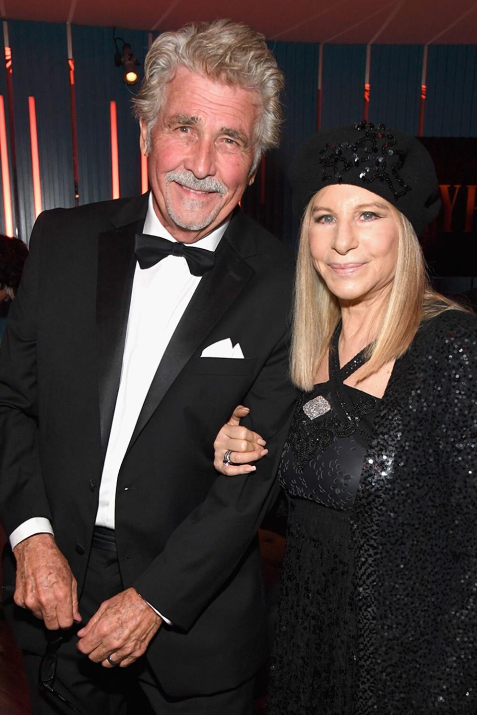 James Brolin and Barbra Streisand