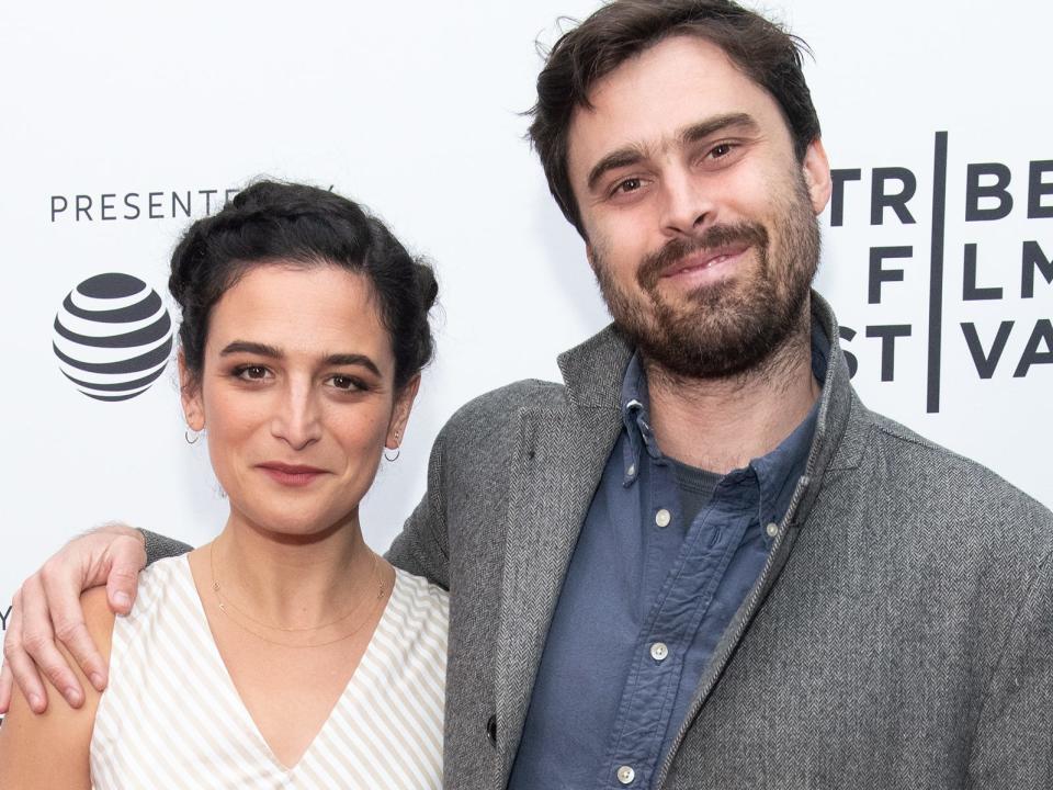 jenny slate and ben shattuck may 2019