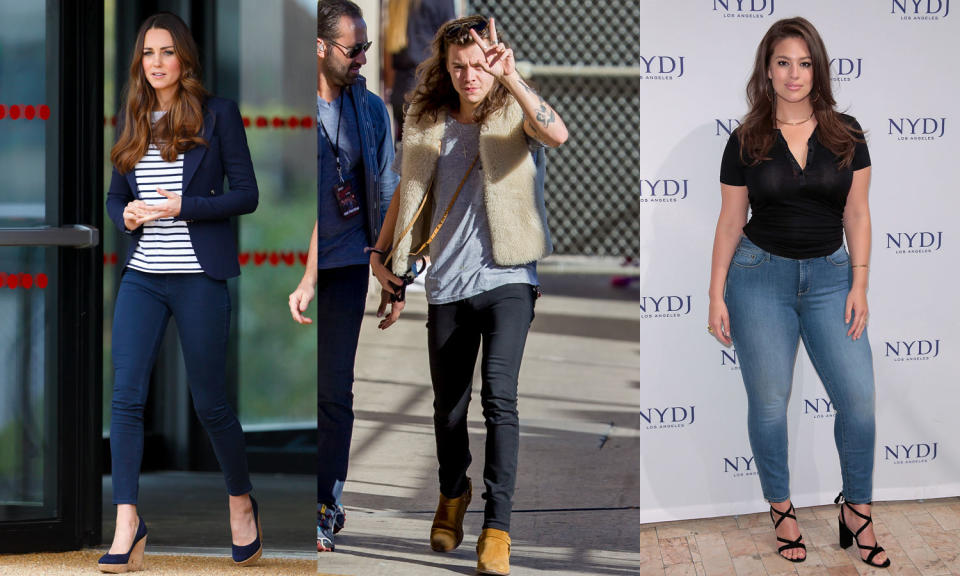 Kate Middleton, Harry Styles, Ashley Graham