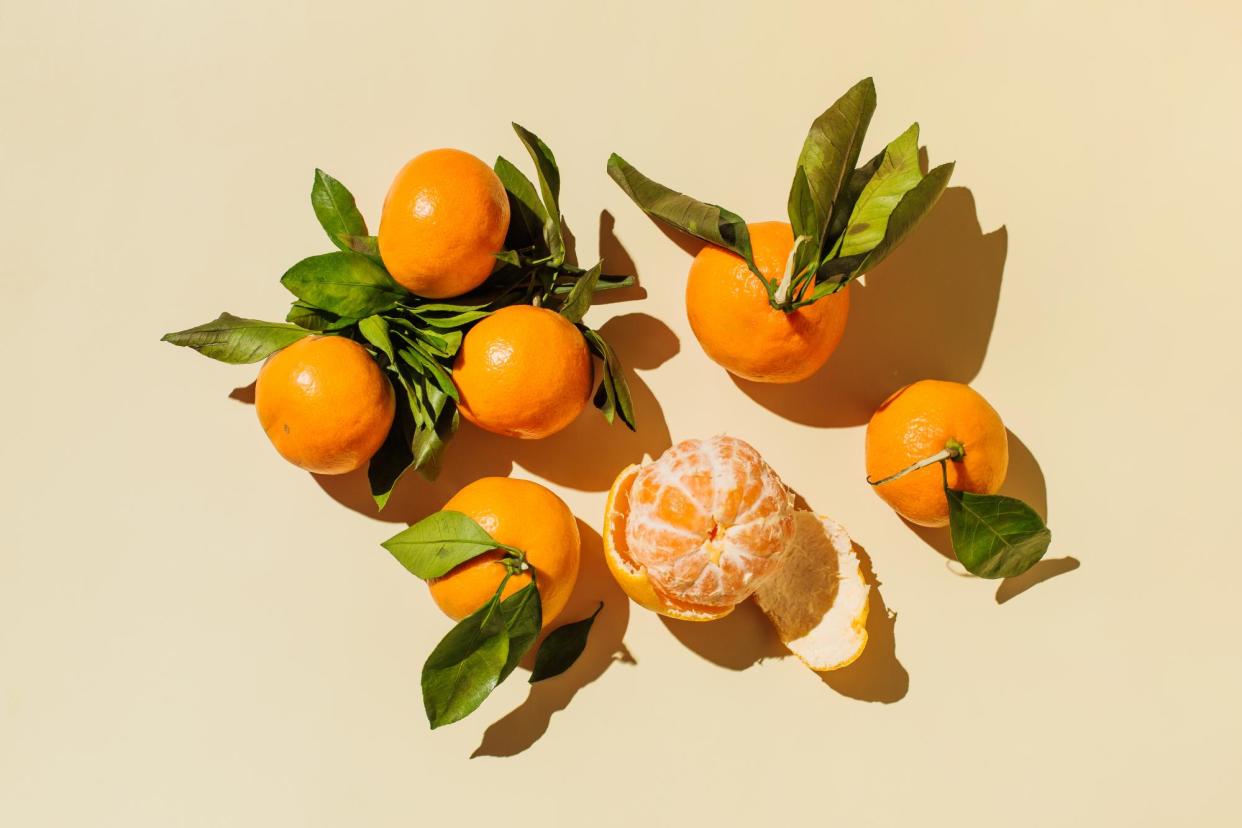 <span>According to greengrocers, apples and citrus – in particular, mandarins – are the best value fruit and vegetables in Australia in July.</span><span>Photograph: Tanja Ivanova/Getty Images</span>