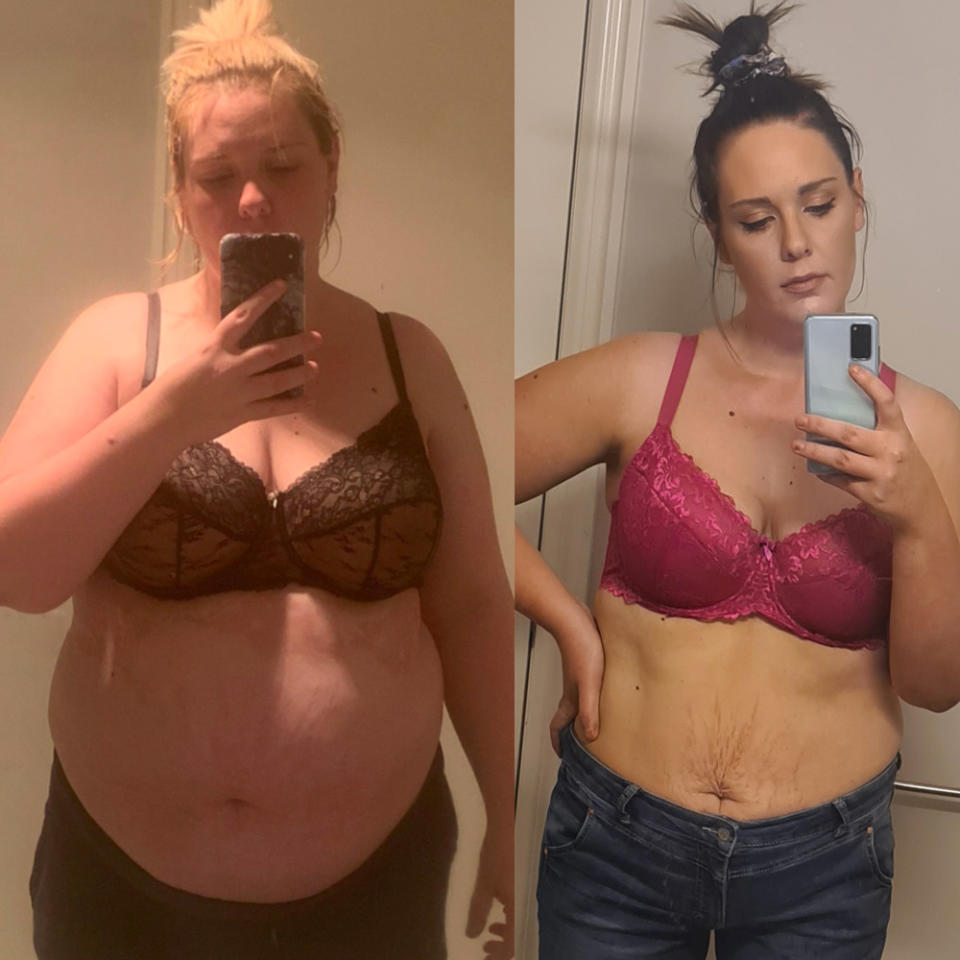 Jessica Hood weight loss