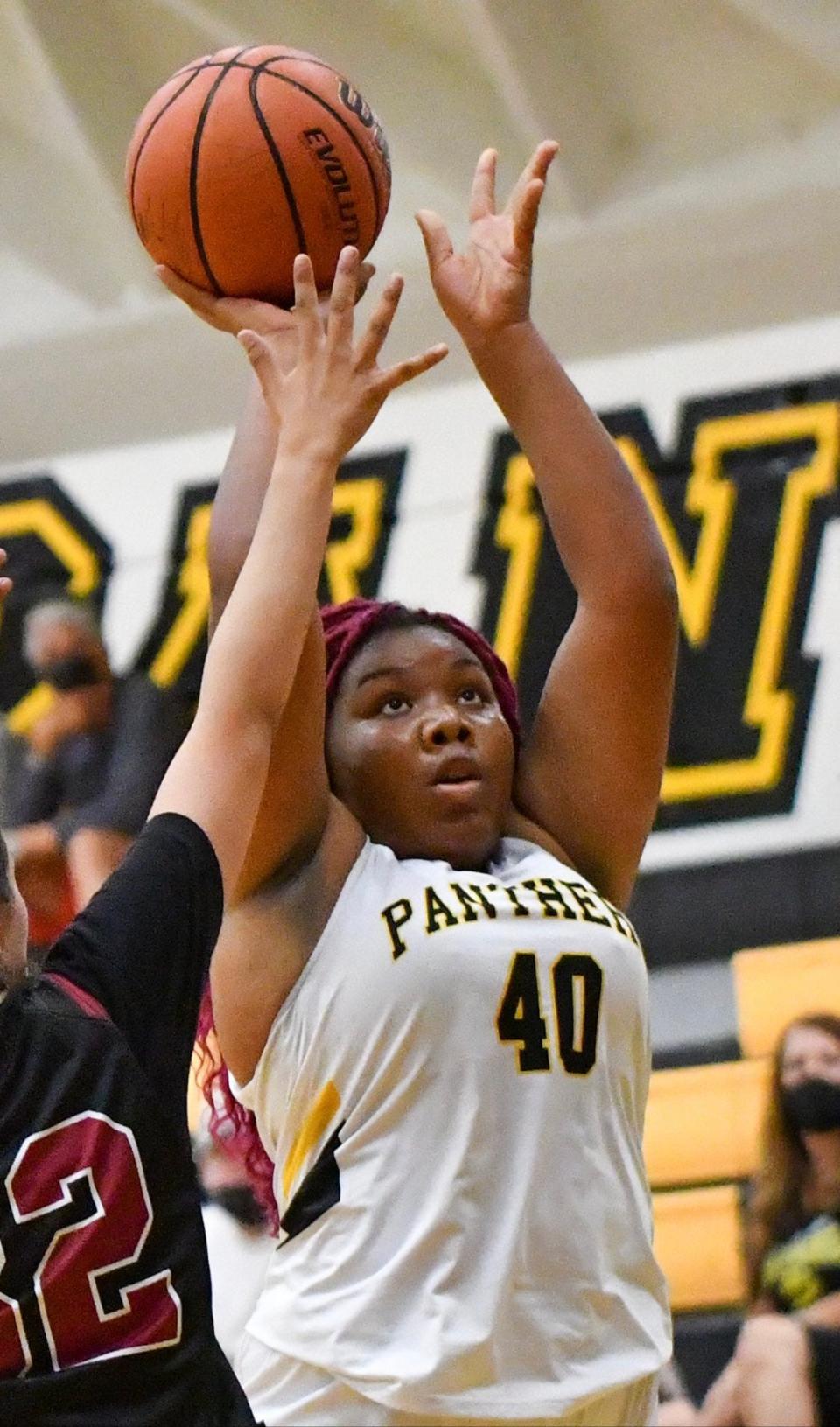 Alanna Young is averaging 21.4 points per game for Newbury Park.