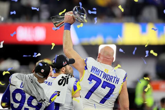 Rams' Andrew Whitworth was rooting for Bengals to make Super Bowl